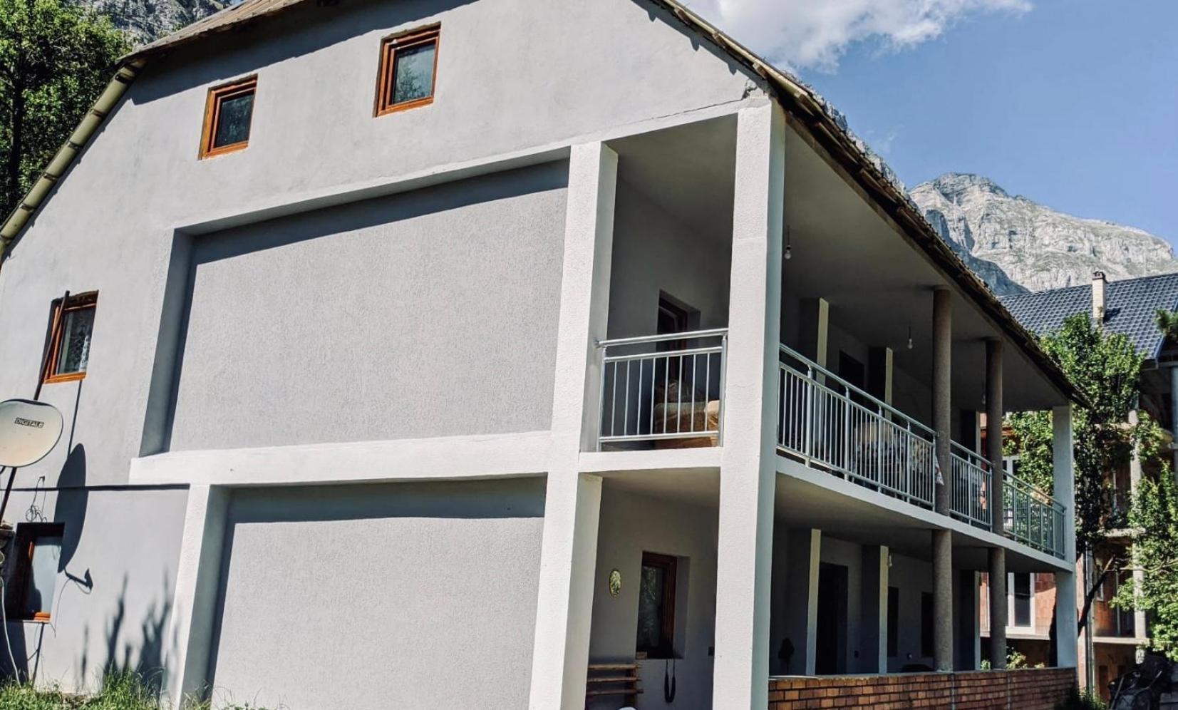 Guesthouse Mountain Valbone Exterior photo